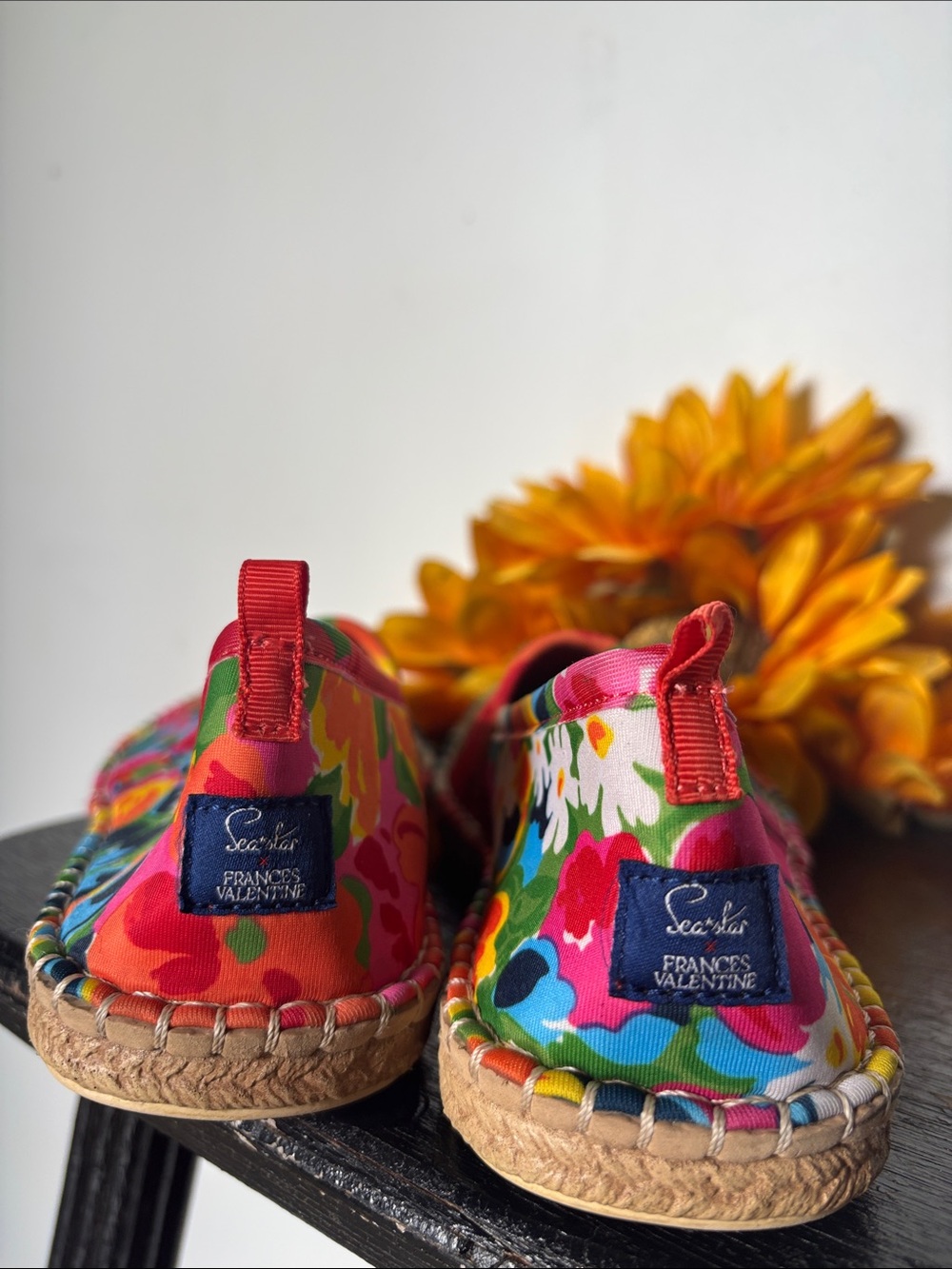 Sea Star x Frances Valentine Floral Mariner Espadrilles - Picture 9 of 9